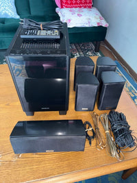 Onkyo Surround Speakers, Rear Soundbars Htx-25Hdx 5.1Ch