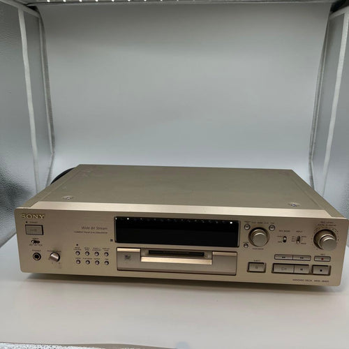 Sony Cd Md Cassette Deck Mds-Jb920