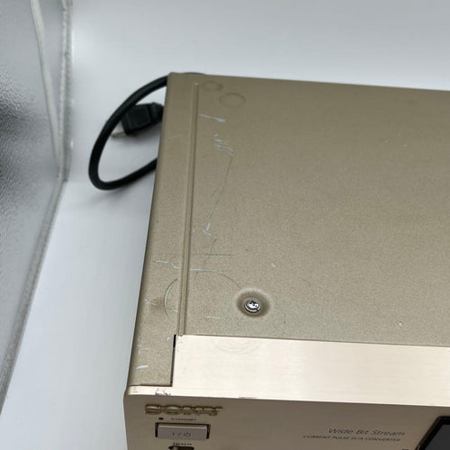 Sony Cd Md Cassette Deck Mds-Jb920