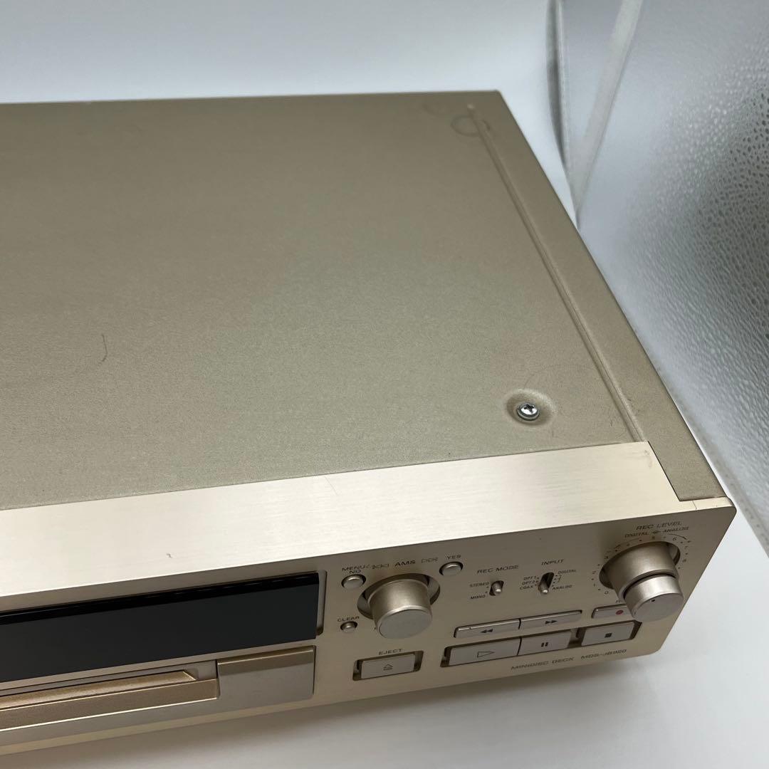 Sony Cd Md Cassette Deck Mds-Jb920
