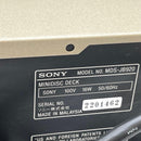 Sony Cd Md Cassette Deck Mds-Jb920
