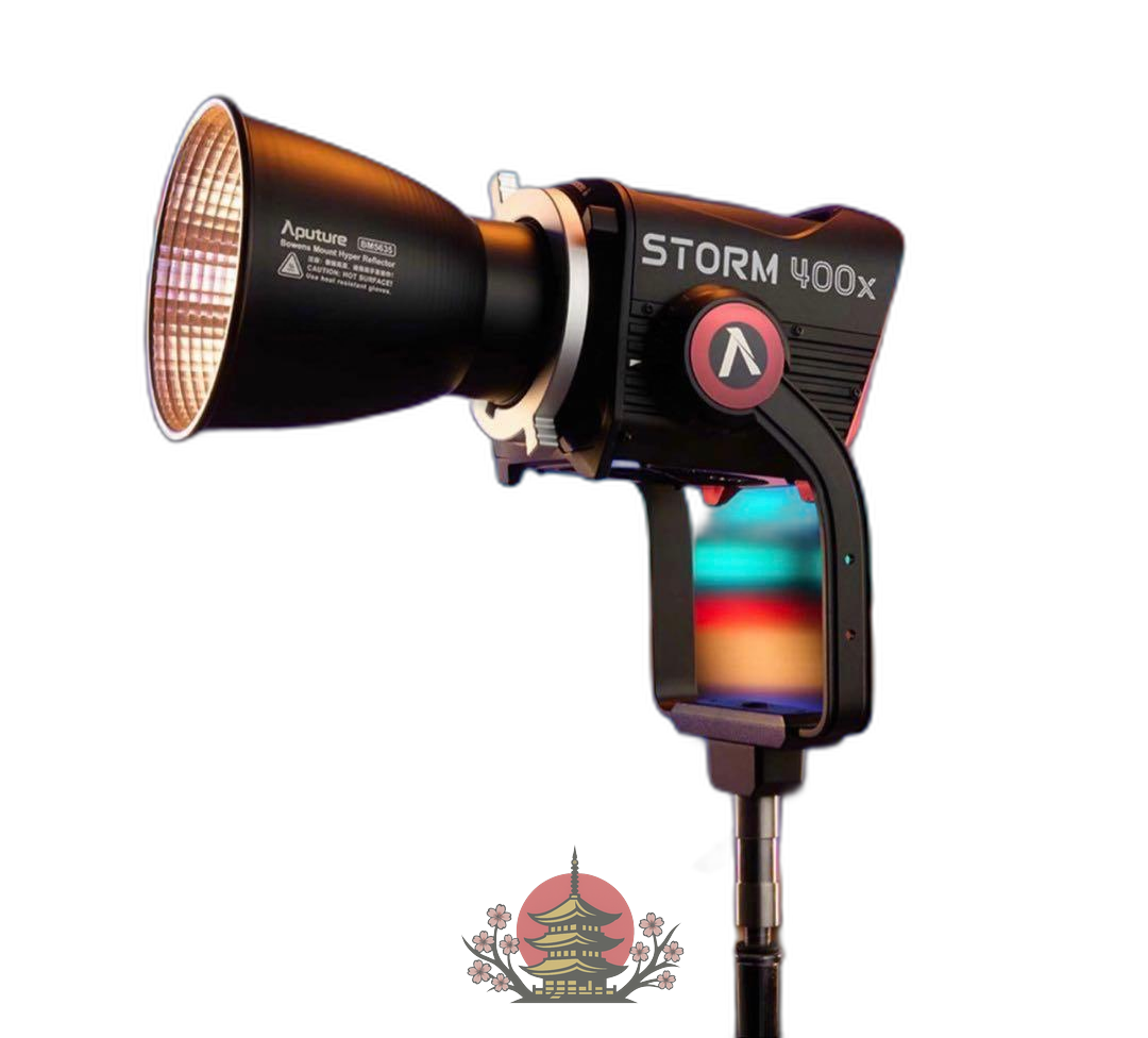 Standlight Ring Light Aputure Storm 400X Baby Blair