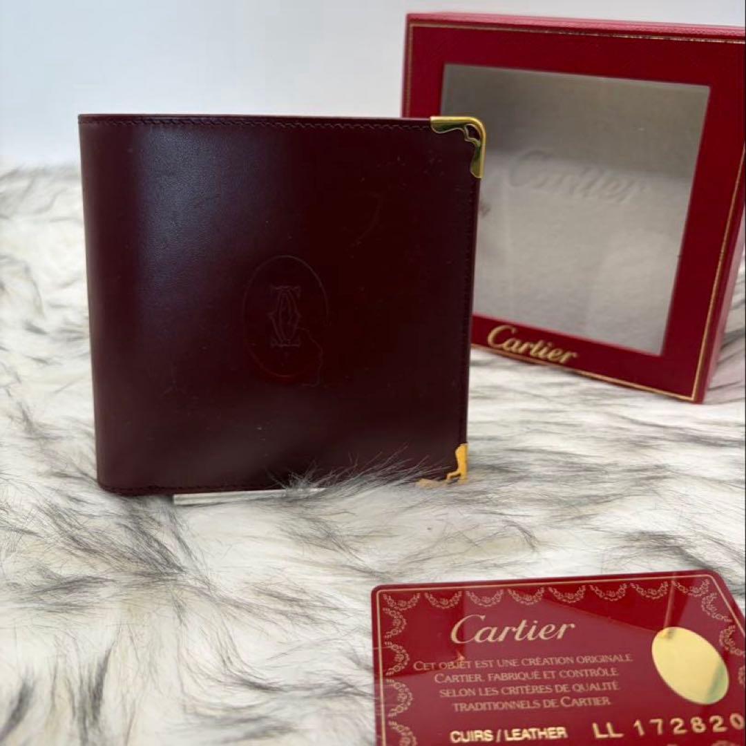 Cartier Bifold Wallets