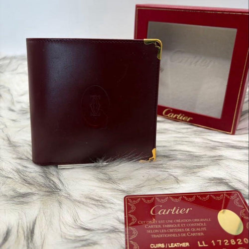 Cartier Bifold Wallets