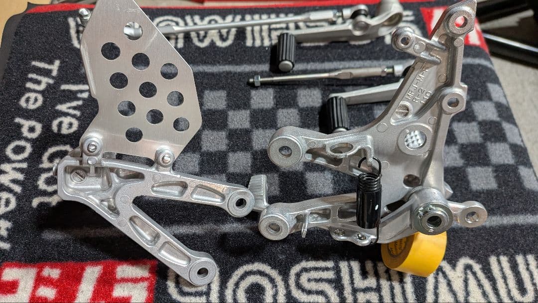 Steps Pedals 25 Cbr600Rr 20 26