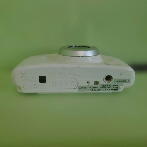 Nikon Compact Digital Cameras Coolpix S33