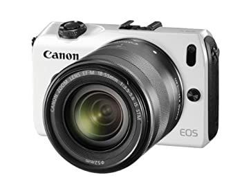 Digital Slr Canon Eos M Ef-M18-55Mm F3.5-5.6 Is Stm Eosmwh-18-55Isstmlk