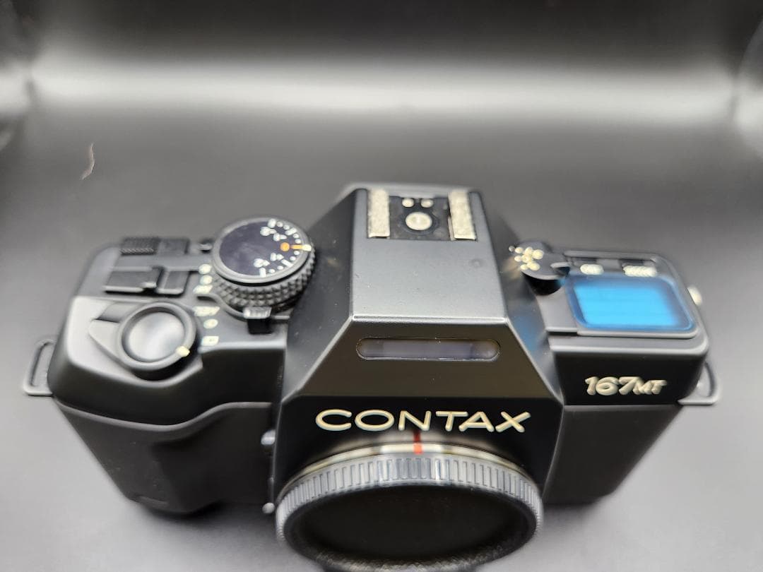 Contax Slr Cameras (Film) 167Mt 2686