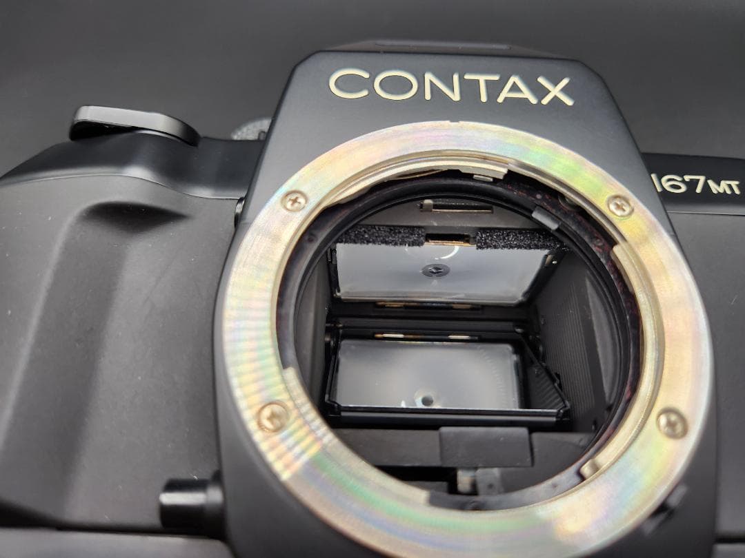 Contax Slr Cameras (Film) 167Mt 2686