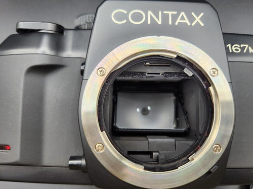 Contax Slr Cameras (Film) 167Mt 2686