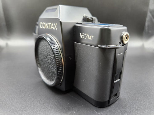 Contax Slr Cameras (Film) 167Mt 2686