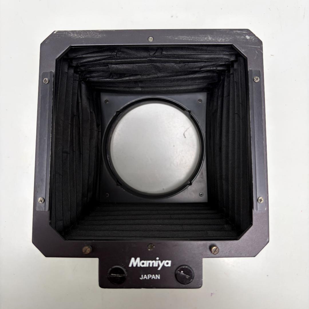 Mamiya Lens Hoods Bellows Hood 02
