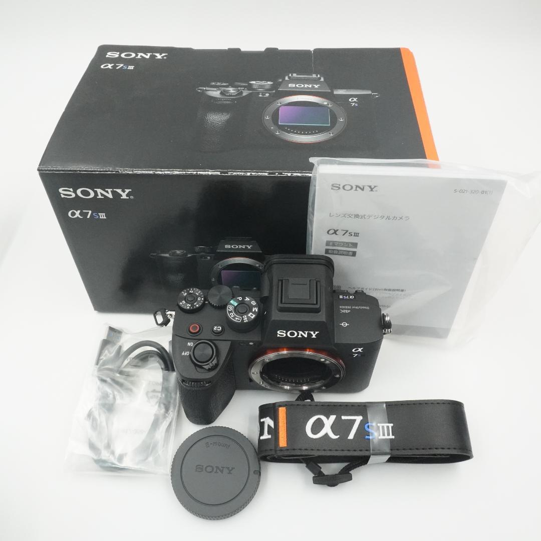 Mirrorless Interchangeable Lens Cameras Sony 7Siii #..538