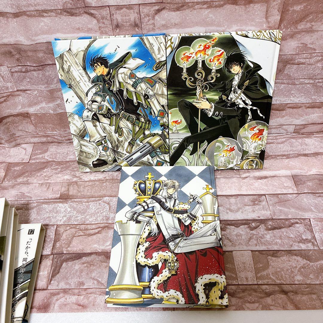 Boy'S Manga 19 Clamp 18