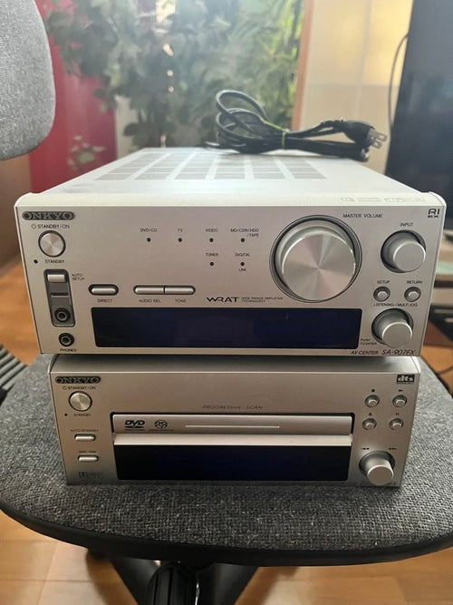 Onkyo Others Sa-907Fx Dv-Sp205Fx