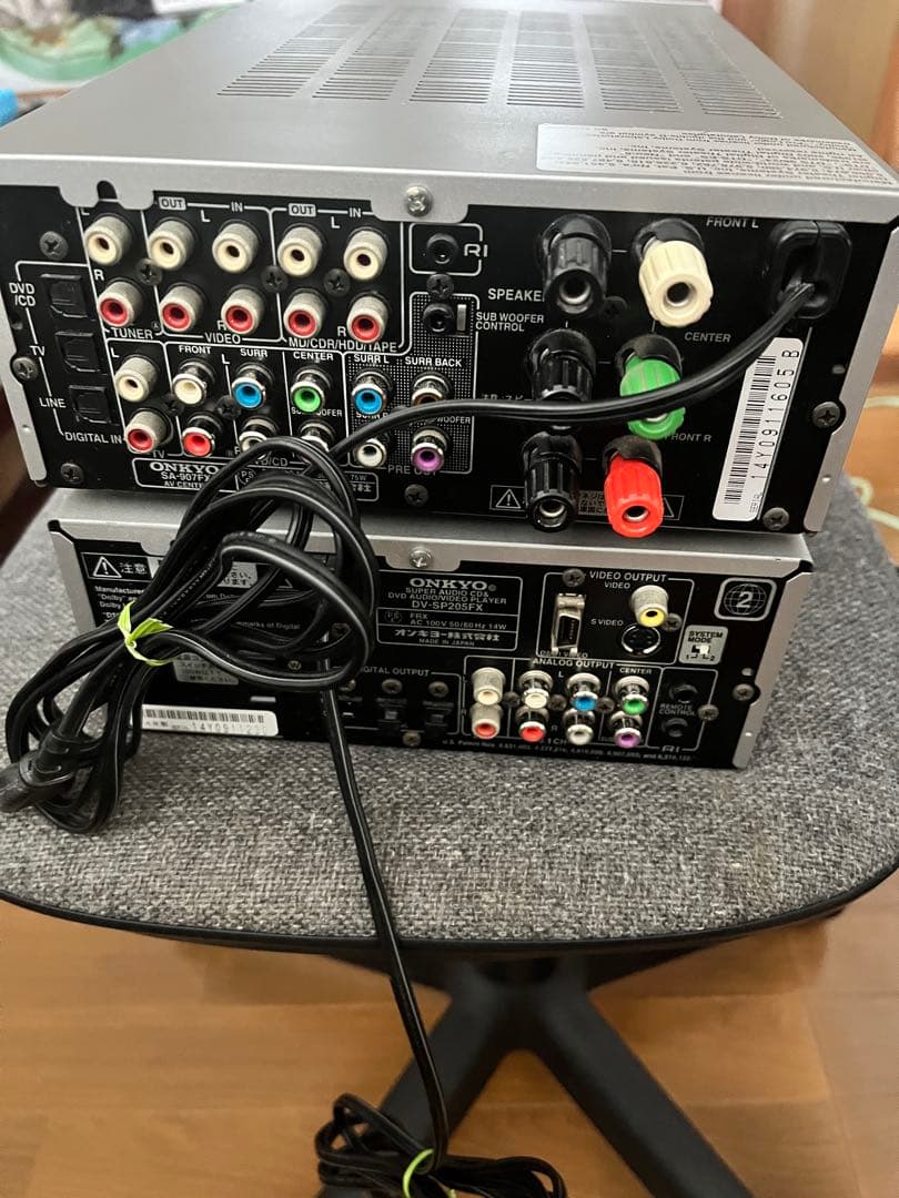 Onkyo Others Sa-907Fx Dv-Sp205Fx