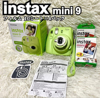 Fujifilm Instant Film Instax Mini 9 40