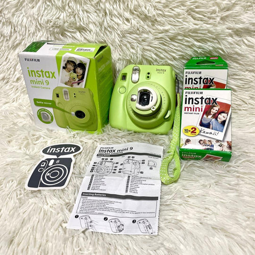 Fujifilm Instant Film Instax Mini 9 40