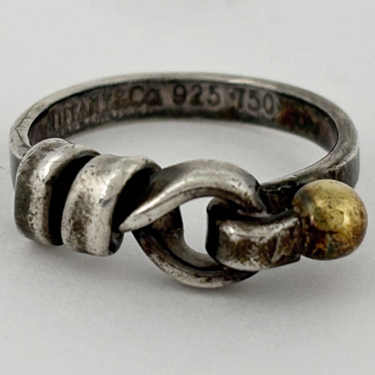Tiffany Ring Tiffany&Co. K18 6 925 750
