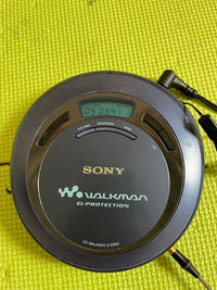 Sony Portable Cd Players Walkman D-E666