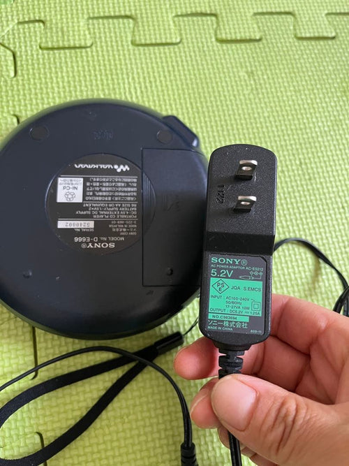 Sony Portable Cd Players Walkman D-E666