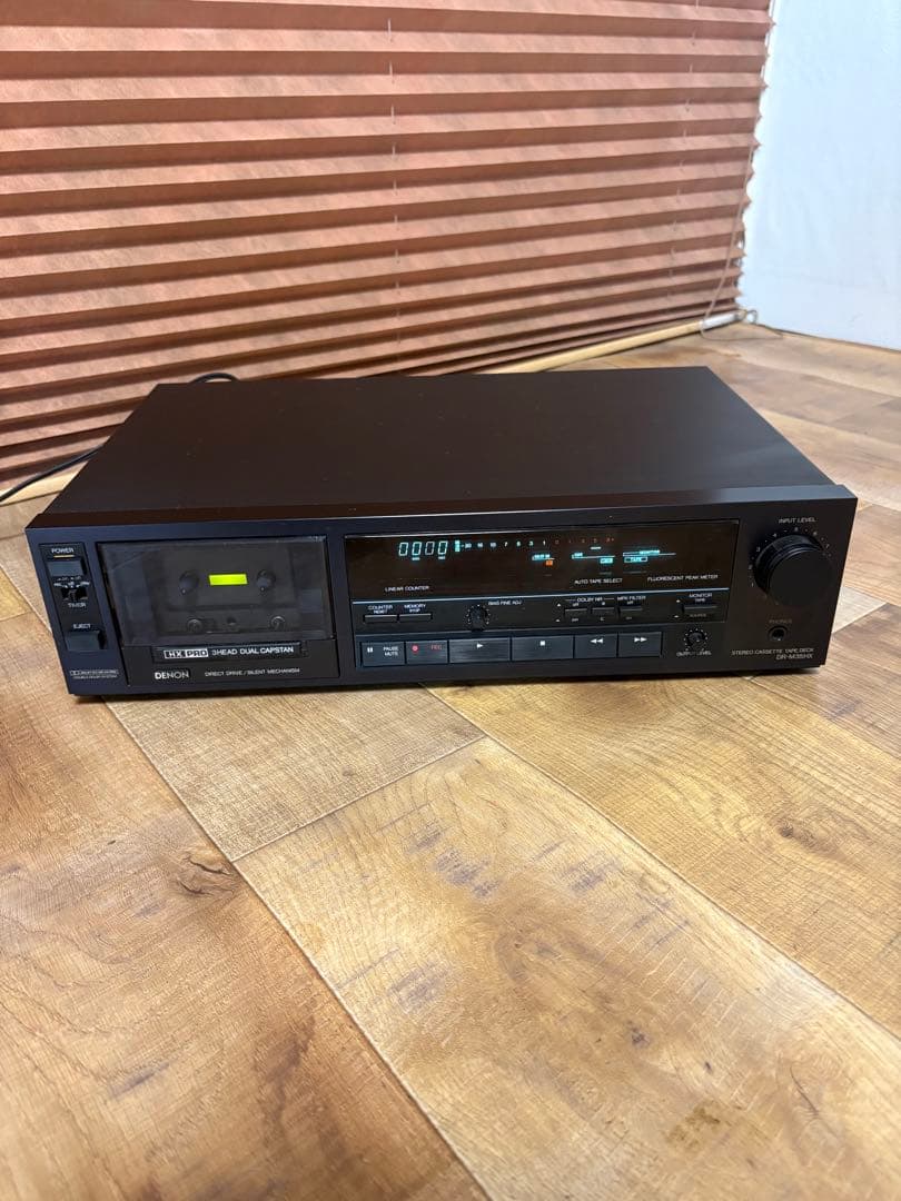 Cd, Md Cassette Decks Denon Dr-M35Hx