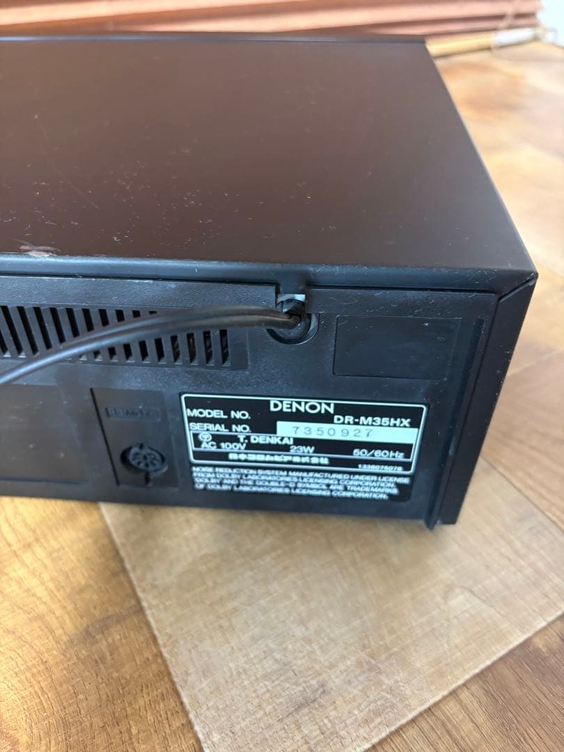Cd, Md Cassette Decks Denon Dr-M35Hx