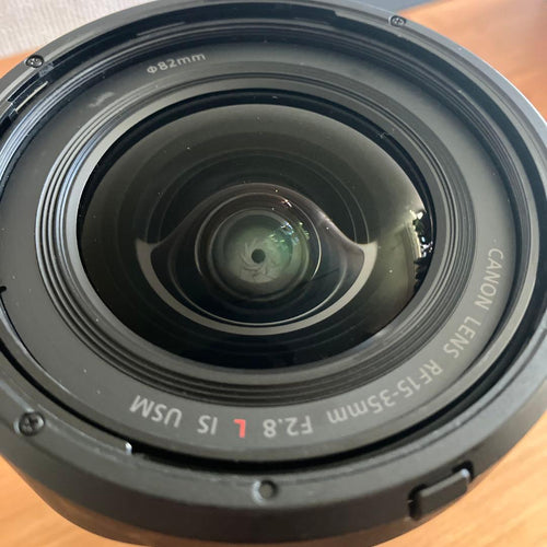 Canon Lens (Zoom) Rf15-35Mm F2.8L Is Usm