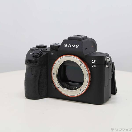 Sony Mirrorless Interchangeable Lips 7 Iii Ilce-7M3 269