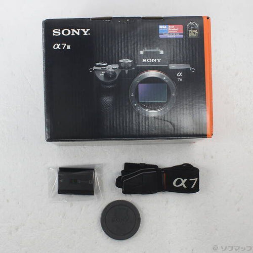 Sony Mirrorless Interchangeable Lips 7 Iii Ilce-7M3 269