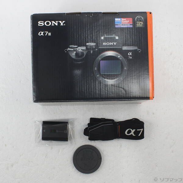 Sony Mirrorless Interchangeable Lips 7 Iii Ilce-7M3 269