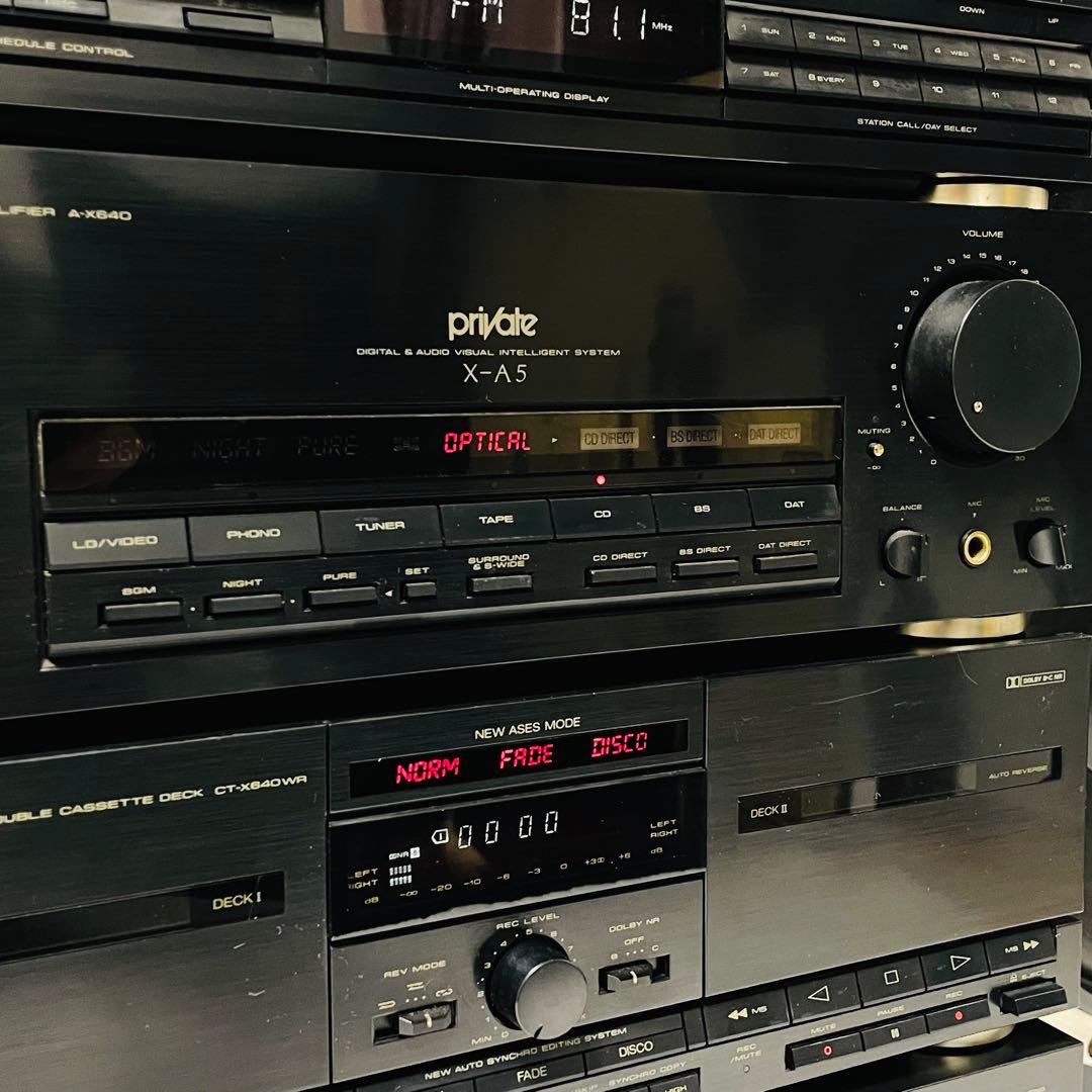 Pioneer Other Private X-A5