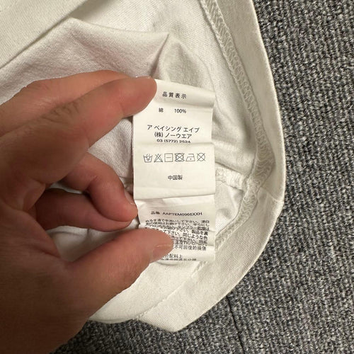 A Bathing Ape T-Shirts T Xl