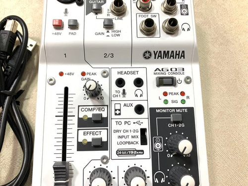 Yamaha Analog Mixer Ag03