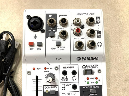 Yamaha Analog Mixer Ag03