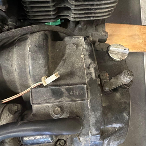 Yamaha Engine Cooling Xjr400 4Hm