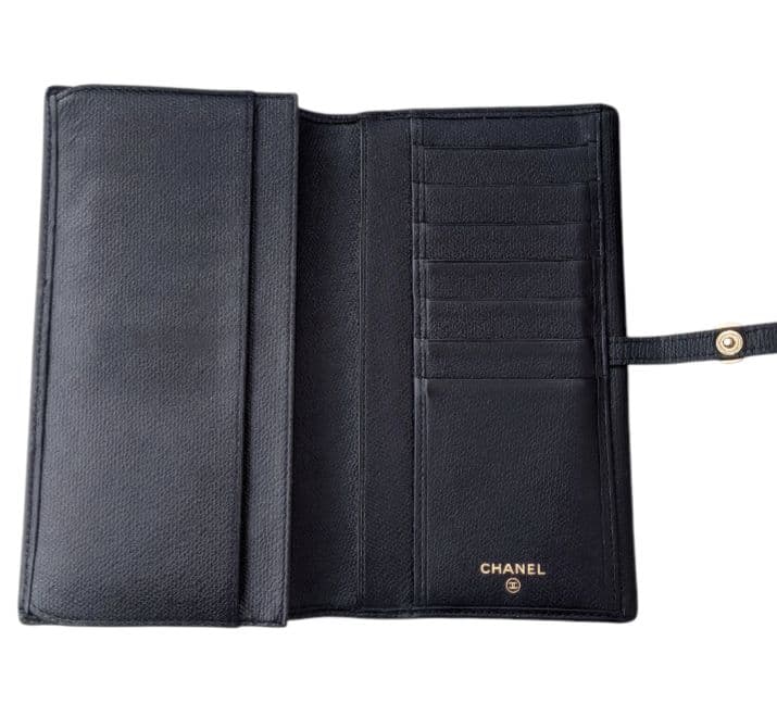 Chanel Long Wallets