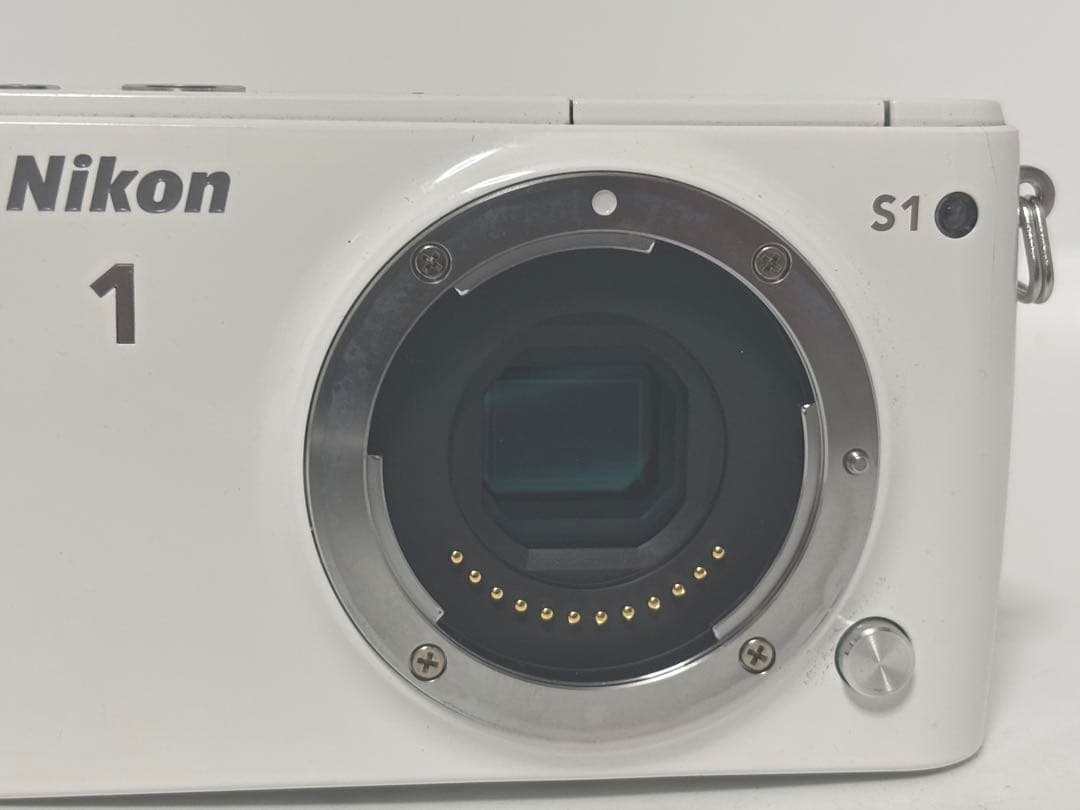Mirrorless Interchangeable Lips Nikon1 S1
