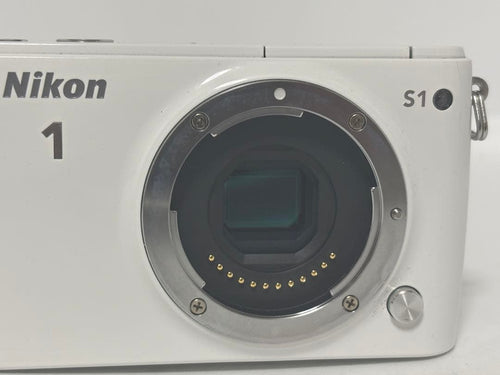 Mirrorless Interchangeable Lips Nikon1 S1