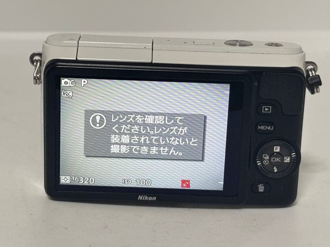 Mirrorless Interchangeable Lips Nikon1 S1