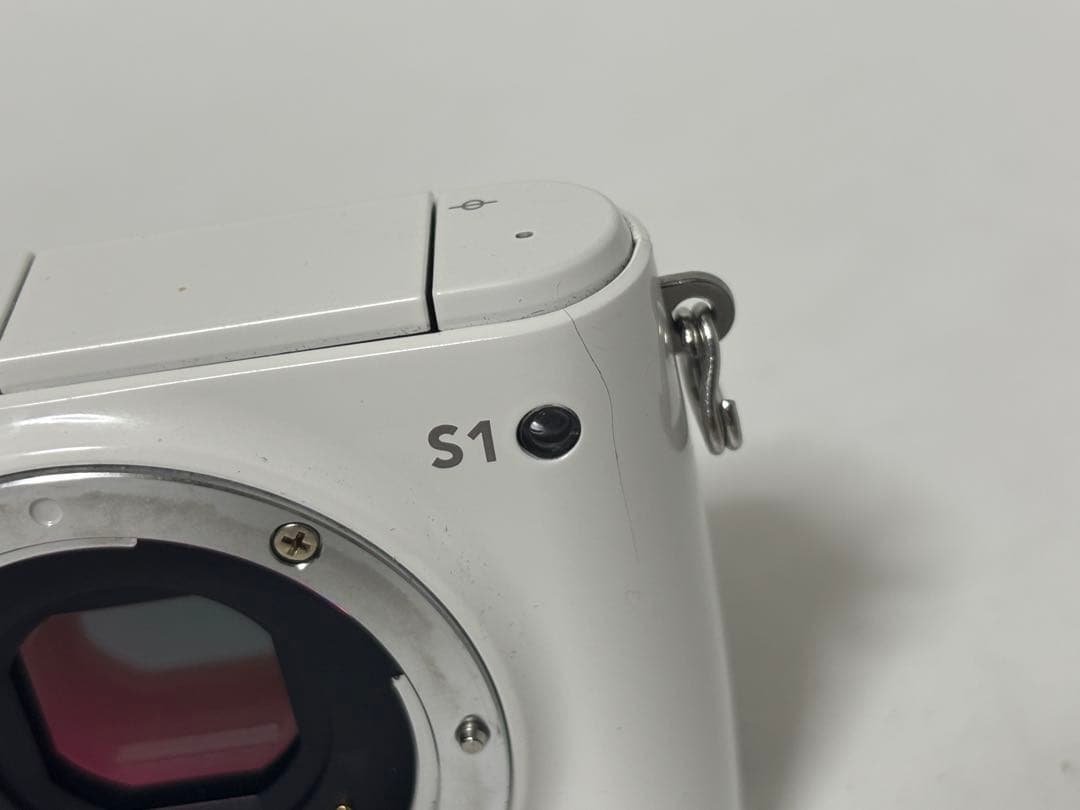 Mirrorless Interchangeable Lips Nikon1 S1