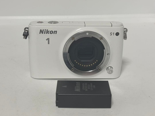 Mirrorless Interchangeable Lips Nikon1 S1