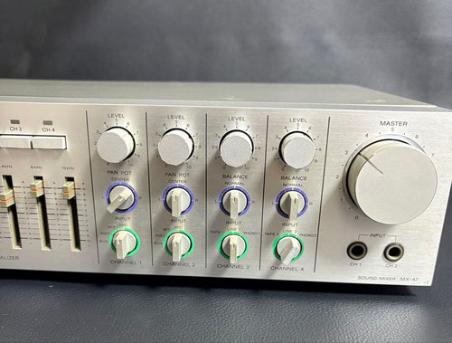 Analog Mixer Mx-A7