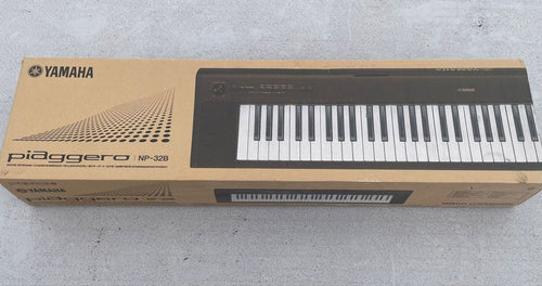 Yamaha Keyboards Digital Pianos Np-32B
