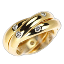 Cartier Ring K18Yg 49