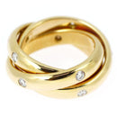 Cartier Ring K18Yg 49