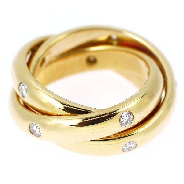 Cartier Ring K18Yg 49