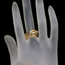 Cartier Ring K18Yg 49