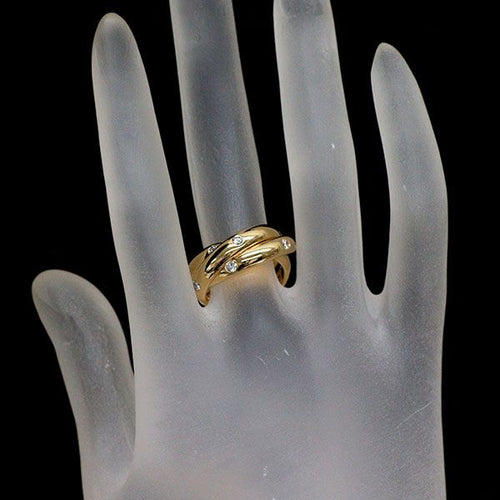 Cartier Ring K18Yg 49