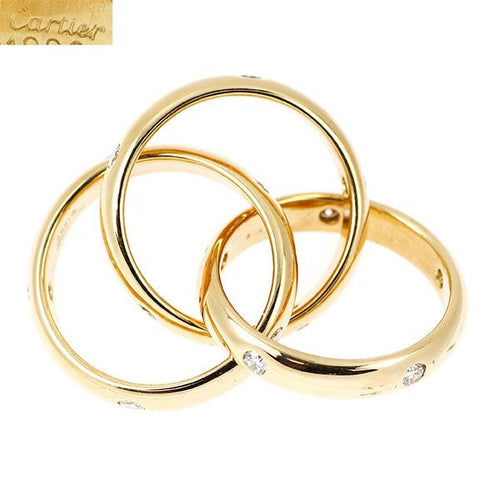 Cartier Ring K18Yg 49
